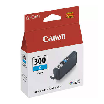 Canon PFI-300C 4194C001 tusz cyan oryginalny