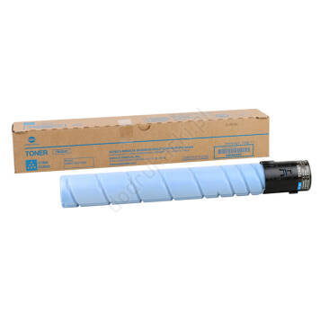 Minolta TN324C toner cyan oryginalny