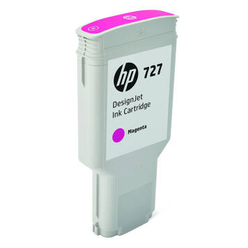 HP 727 F9J77A tusz magenta oryginalny