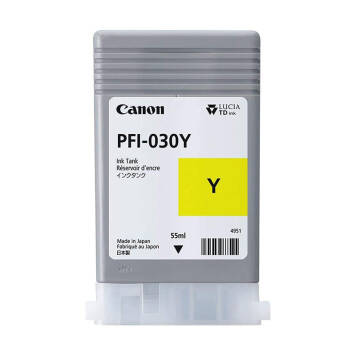 Canon PFI-030Y 3492C001 tusz żółty oryginalny