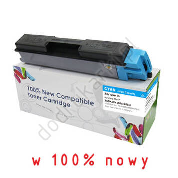 Cartridge Web zamiennik Kyocera TK-5135C toner cyan