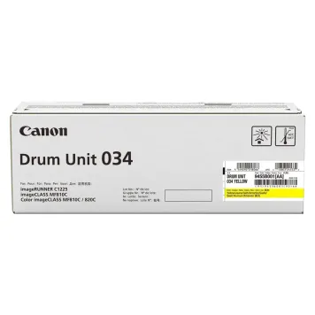 Canon 034 9455B001 bęben żółty oryginalny