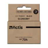 Zamiennik HP 704 CN692AE tusz czarny marki Actis