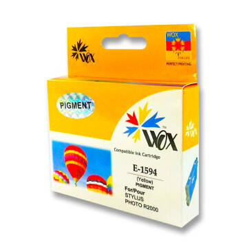 Zamiennik Epson T1594 tusz żółty marki Wox