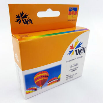 WOX zamiennik Epson T7601 tusz photo black