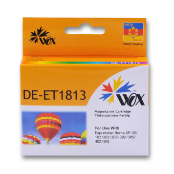 Zamiennik Epson 18XL T1813 tusz magenta marki Wox