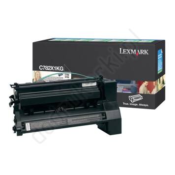 Lexmark C782X1KG toner czarny oryginalny