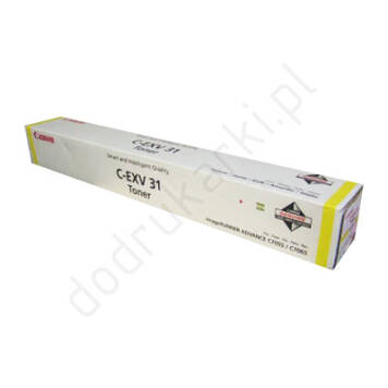 Canon C-EXV31 2804B002 toner żółty oryginalny
