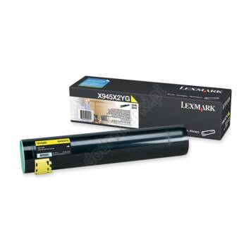Lexmark X9452YH toner żółty oryginalny