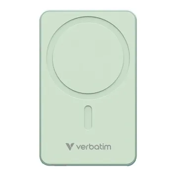 Powerbank Charge 'n' Go Essentials 5000 mAh Verbatim zielony