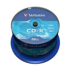 Verbatim CD-R Extra Protection 52x 700MB 50 szt. Cake