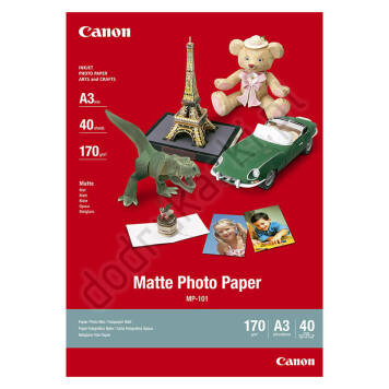 Canon MP-101 Matte Photo Paper A3 40 ark
