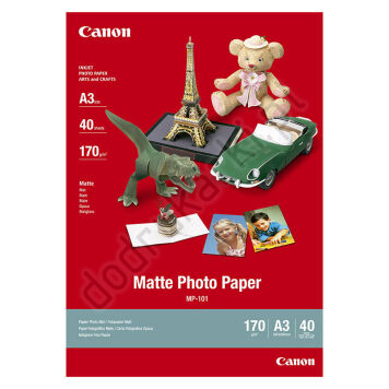 Canon MP-101 Canon Matte Photo Paper A3 40 ark