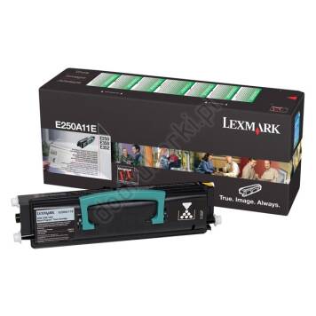 Lexmark E250A11E toner oryginalny