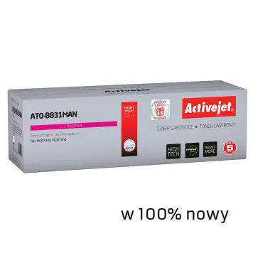 Zamiennik Oki 45862815 toner magenta marki ActiveJet