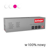 Zamiennik HP 651A CE343A toner magenta marki ActiveJet