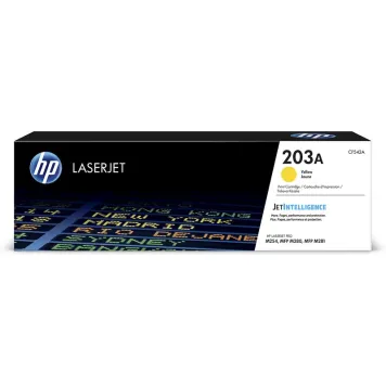 HP 203A CF542A toner żółty oryginalny