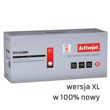 Zamiennik Kyocera TK-5230K toner czarny marki ActiveJet