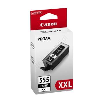 Canon PGI-555PGBK XXL 8049B001 tusz czarny pigment oryginalny