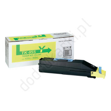Kyocera TK-855Y toner żółty oryginalny