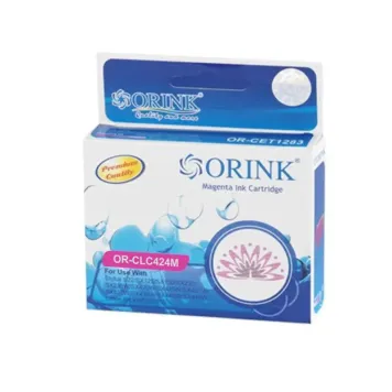 Zamiennik Brother LC424M tusz magenta marki Orink
