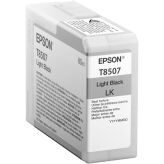 Epson T8507 tusz light black oryginalny