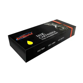 Zamiennik Epson T6164 tusz żółty marki JetWorld