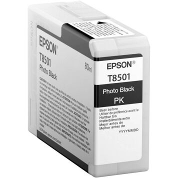 Epson T8501 tusz photo black oryginalny