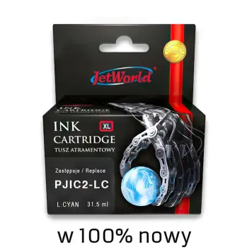 Zamiennik Epson PJIC2-LC tusz light cyan marki JetWorld