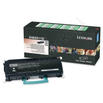 Lexmark X463X11G toner oryginalny