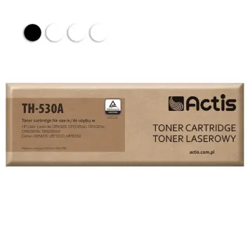 Zamiennik HP 304A CC530A toner czarny marki Actis
