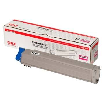 Oki 42918914 toner magenta oryginalny