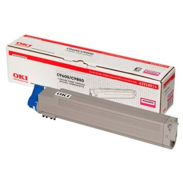 Oki 42918914 toner magenta oryginalny
