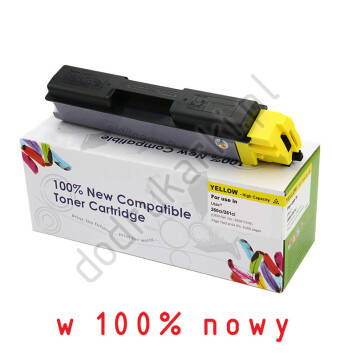 Cartridge Web zamiennik Utax 652611016 toner żółty