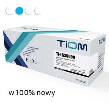 Zamiennik Samsung CLT-C406S HP ST984A toner cyan marki TiOM