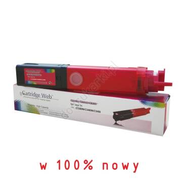 Cartridge Web zamiennik Oki 43459330 toner magenta