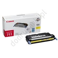 Canon CRG-711Y 1657B002 toner żółty oryginalny