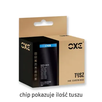 Zamiennik HP 951 XL CN046AE tusz cyan marki Oxe