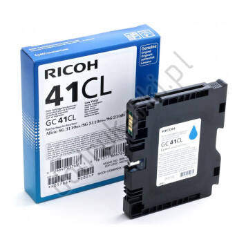 Ricoh GC41CL cyan atrament żelowy oryginalny