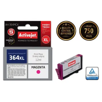 Zamiennik HP 364 XL CB324EE tusz magenta marki ActiveJet