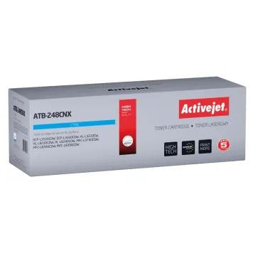 Zamiennik Brother TN-248XLC toner cyan marki ActiveJet