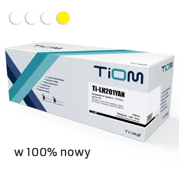 Zamiennik HP 203A CF542A toner żółty marki TiOM