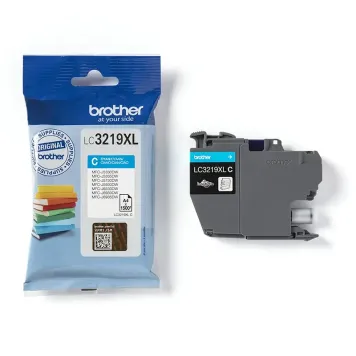 Brother LC3219XLC tusz cyan oryginalny