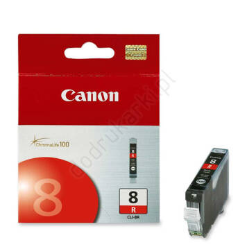 Canon CLI-8R 0626B001 tusz red oryginalny 