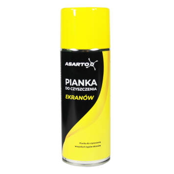 Pianka Asarto do ekranów LCD/TFT 400ml