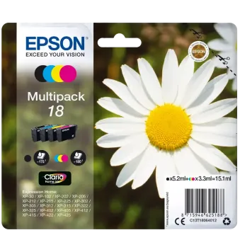 Epson 18 T1806 Multipack CMYK oryginalny