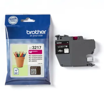 Brother LC3217M tusz magenta oryginalny