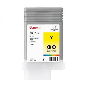 Canon PFI-101Y 0886B001 tusz żółty oryginalny
