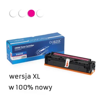 Zamiennik HP 203X CF543X toner magenta XL marki Orink