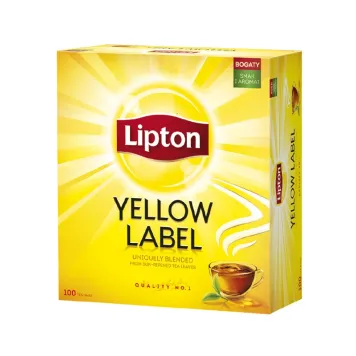 Herbata Lipton Yellow Label 100 szt.